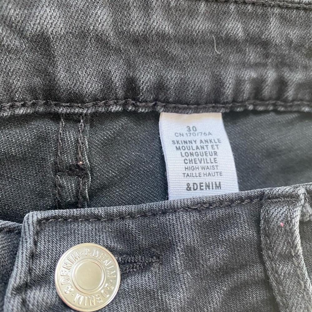 💥✖️High waist charcoal jeans ✖️💥 - Picture 5 of 5